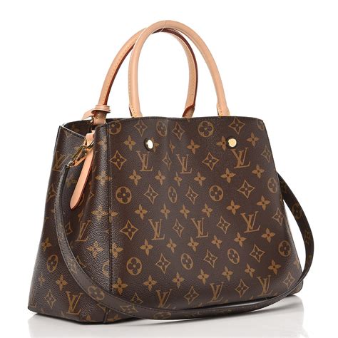 Louis Vuitton montaigne mm monogram